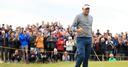 Poulter happy with 'boring' card