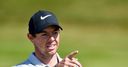 Rory stays positive for Open