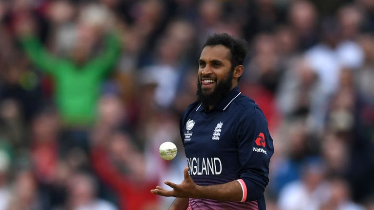 Adil Rashid has taken 38 wickets in his 10 Tests