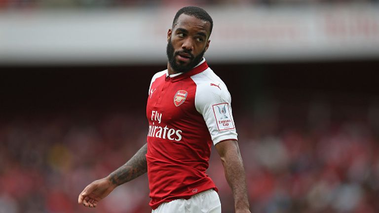 Alexandre Lacazette has been among the goals in pre-season