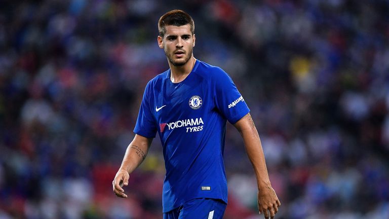 Image result for alvaro morata chelsea