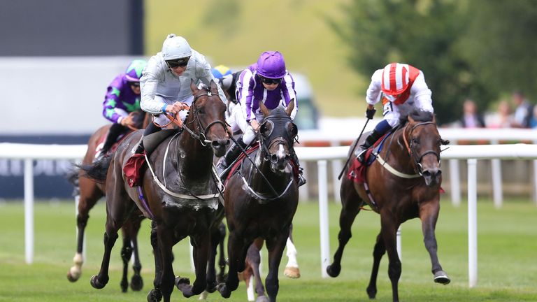 James Doyle records double at Newmarket on day of whip ban ruling