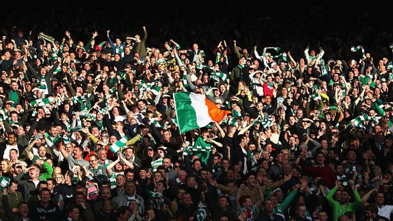 Celtic supporters may face arrest if they turn up without a ticket against Anderlecht in the Champions League