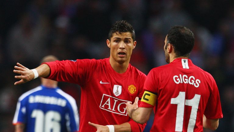 Ronaldo left Manchester United for Madrid in 2009