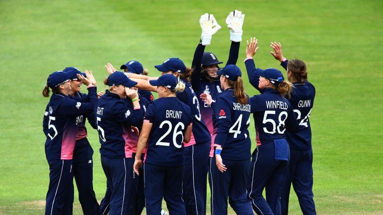 England Women are three from three in Bristol in the Women's World Cup