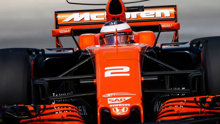 Belgian GP: 35-place grid penalty for Stoffel Vandoorne and McLaren
