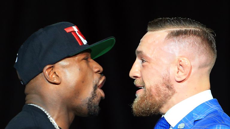 Image result for Mayweather asks McGregor to bet his purse ahead of bout