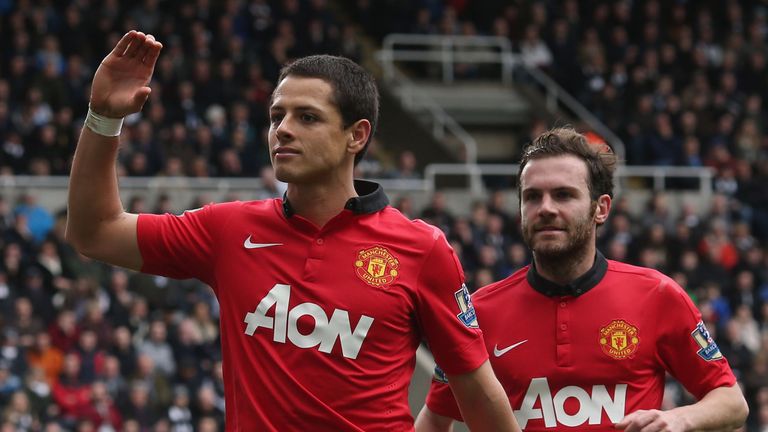 New West Ham signing Javier Hernandez is excited by the prospect of facing his former club Manchester United