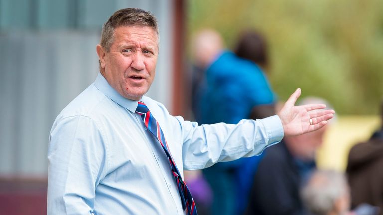 Inverness manager John Robertson has signed Collin Seedorf