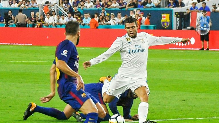 Mateo Kovacic scores for Real
