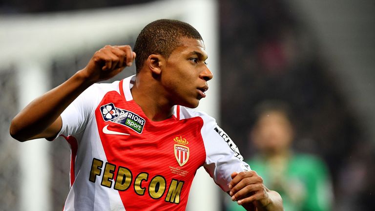 Real Madrid have been linked with a move for Monaco's Kylian Mbappe