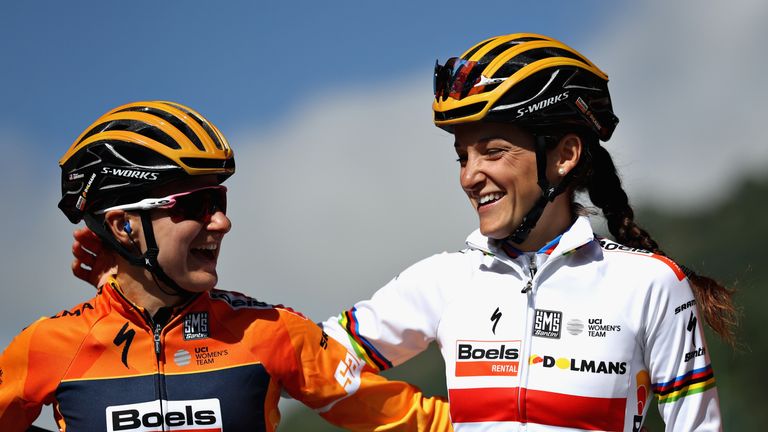 Van Vleuten wins women's Tour stage Van Vleuten wins women's Tour stage