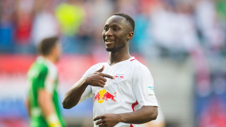 Naby Keita looks set to stay at Leipzig this summer