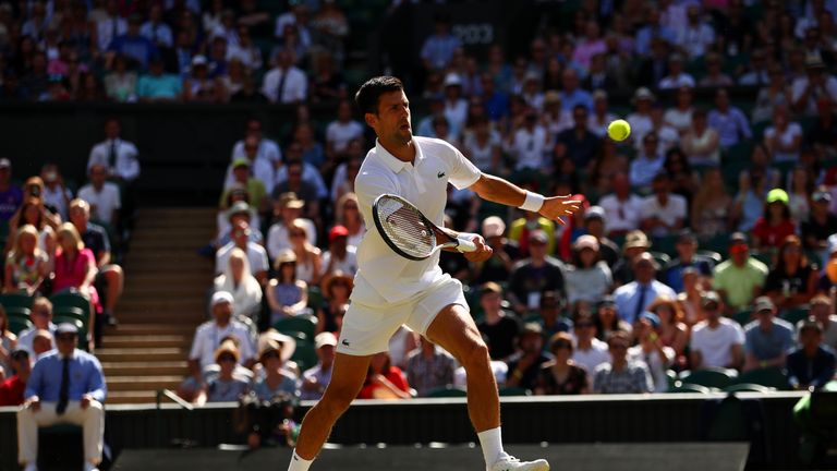 The Serb has not played since retiring during the quarter-finals of Wimbledon in July