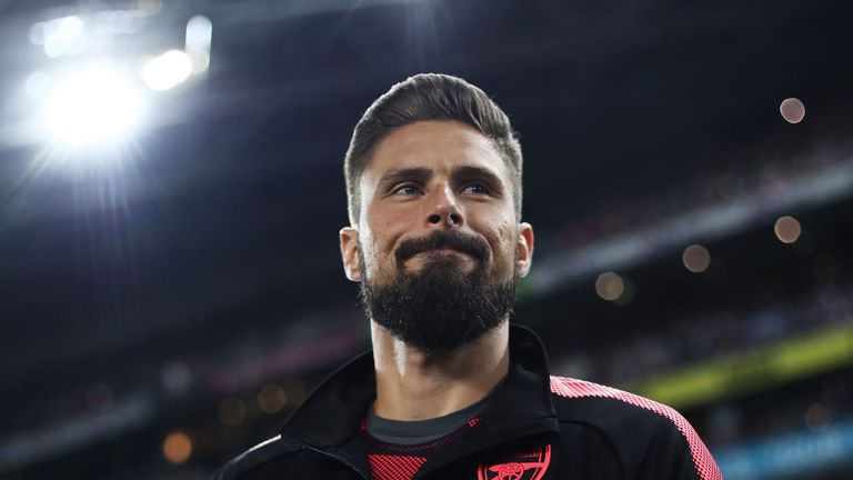West Ham have ended their interest in Olivier Giroud, according to Sky sources