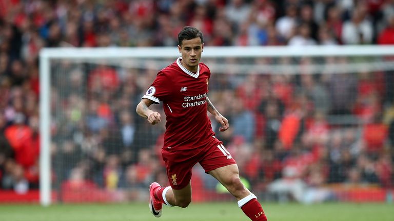 Philippe Coutinho's Liverpool future is in doubt and he has missed their opener