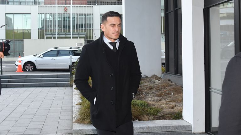 Sonny Bill Williams has been cleared to play in New Zealand's Rugby Championship opener against Australia