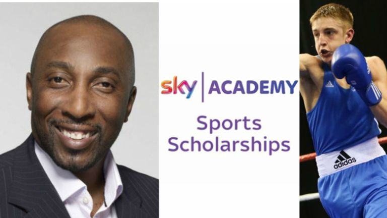 Tony Lester has been leading the Scholarship team since London 2012