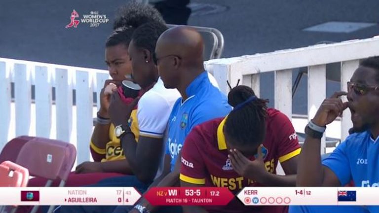 New Zealand brush aside West Indies in Women's World Cup New Zealand brush aside West Indies in Women's World Cup