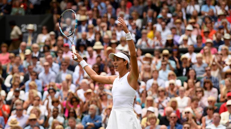 It's Venus vs Muguruza final It's Venus vs Muguruza final