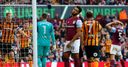WATCH: Green misses sitter
