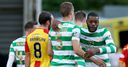 Celtic edge past Partick