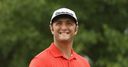 Rahm's backhand trick shot