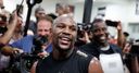 Mayweather unhurt after shooting