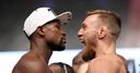 McGregor heavier than Mayweather