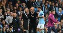 Pep silent on Walker red card