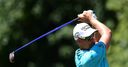 Stenson leads by one at Wyndham
