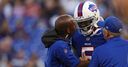 Bills' Taylor suffers concussion