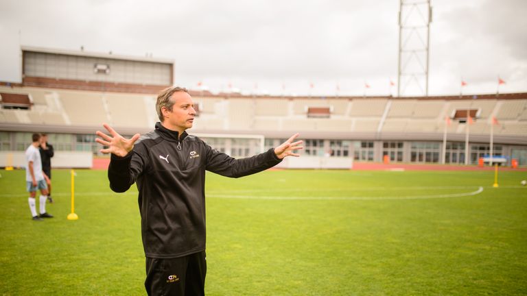 Jongkind attempted to change the coaching emphasis at Ajax