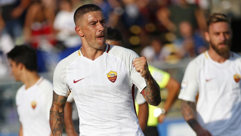 Aleksandar Kolarov scored on his Roma debut to secure a narrow victory at Atalanta