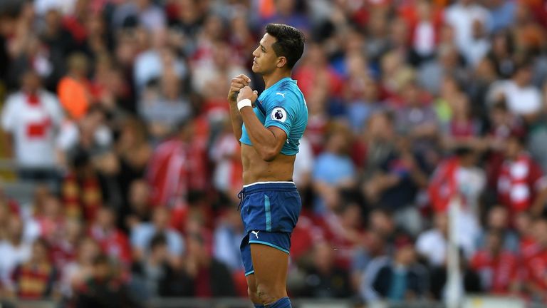 Speculation mounts over the future of Alexis Sanchez on Deadline Day