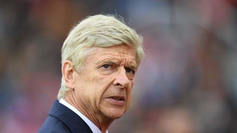 Arsene Wenger insists Arsenal were denied a goal and a penalty at Stoke