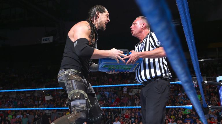 Baron Corbin Loses After Cashing-In WWE Money In The Bank Contract Baron Corbin Loses After Cashing-In WWE Money In The Bank Contract