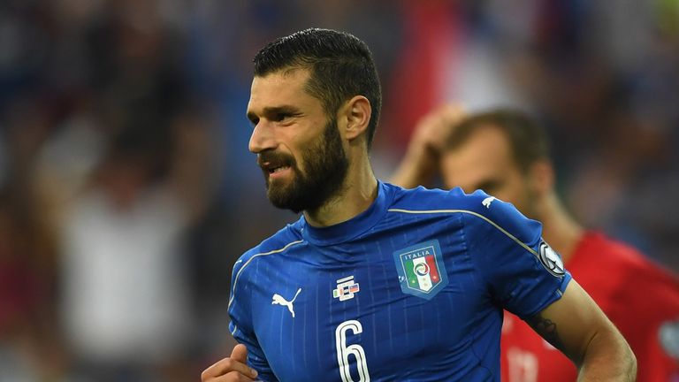 Chelsea are interested in winger Antonio Candreva