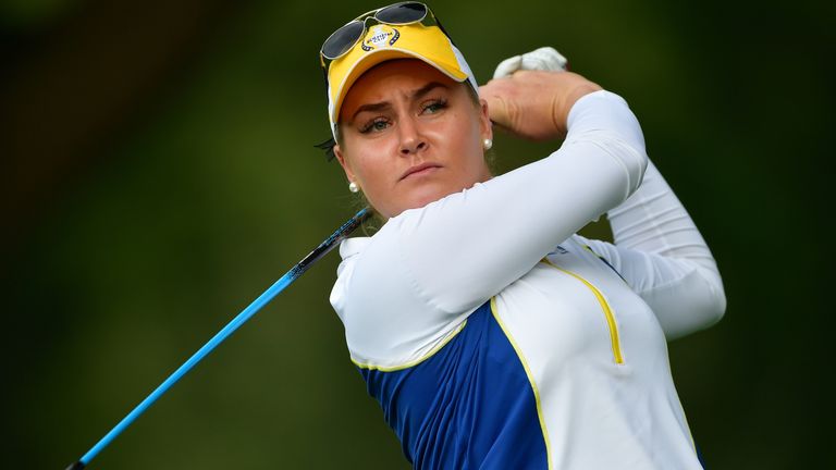 Charley Hull will team up with Georgia Hall at the GolfSixes