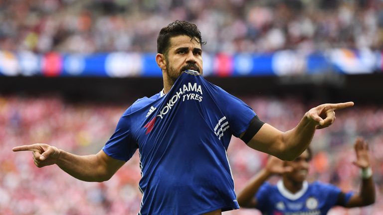 Diego Costa was told he was not needed by Antonio Conte