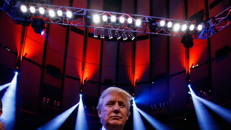 'Donald Trump' speaks his mind ahead of Mayweather v McGregor, live on Sky Sports Box Office