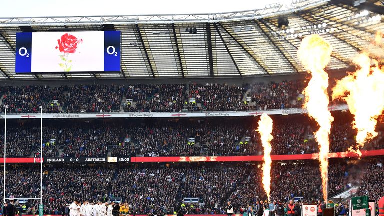 England's home record under Eddie Jones is immaculate to date