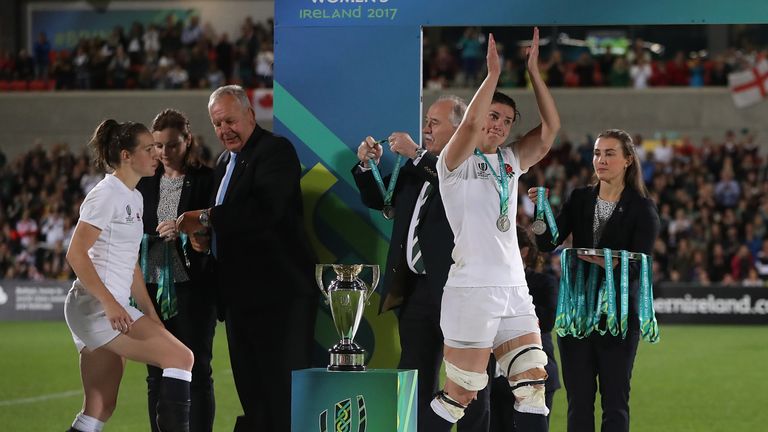 Sarah Hunter insisted "one result doesn't define this squad"