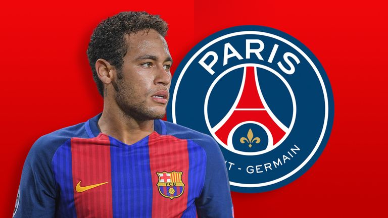 Image result for PSG confirm signing of five-year contract with Neymar