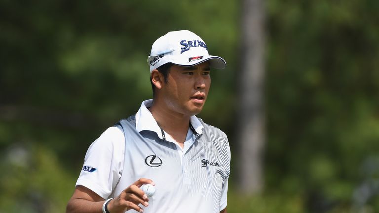 Hideki Matsuyama made five bogeys on the back nine