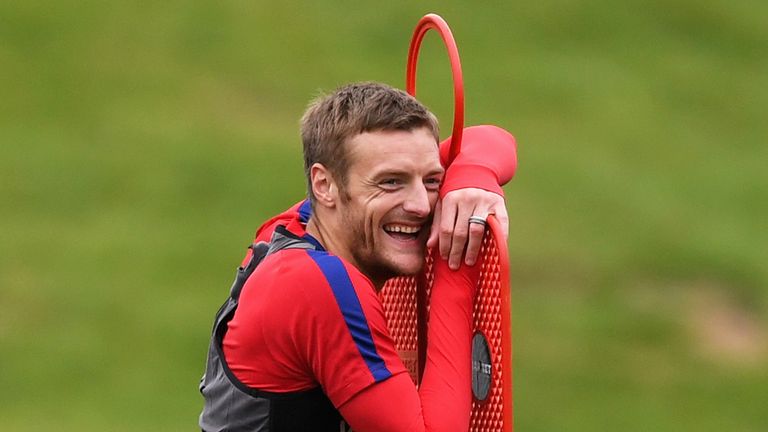 Jamie Vardy insists he is not just a back-up for Harry Kane while on international duty with England