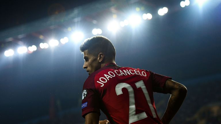 Cancelo featured for Portugal U21s at the European Championships this summer [스카이스포츠] 첼시, 주앙 칸셀루 영입에 관심