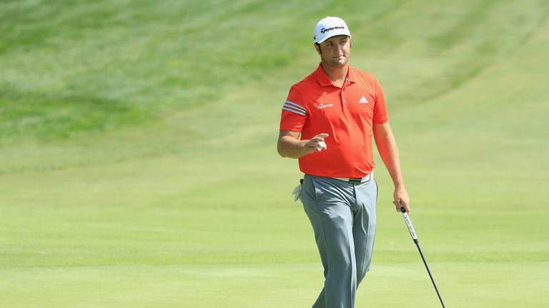 Rahm posted a 10th worldwide top-10 of 2017