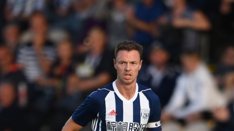 Jonny Evans is attracting interest from Manchester City