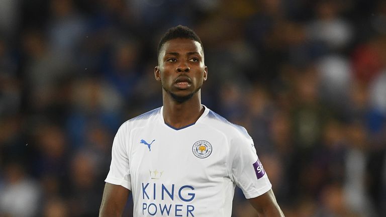 Leicester paid &#163;25m to sign Kelechi Iheanacho from Manchester City